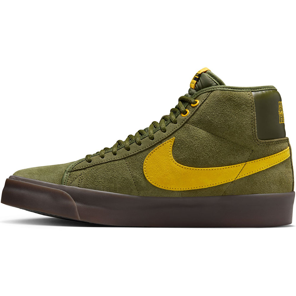 Nike SB x Antihero Zoom Blazer Mid Shoes Rough Green/Amarillo-Rough Green