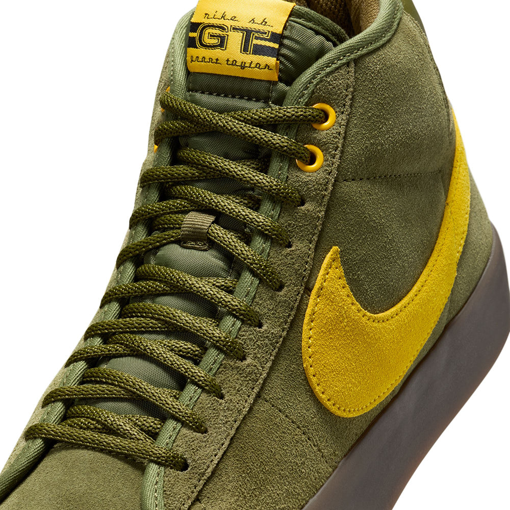 Nike SB x Antihero Zoom Blazer Mid Shoes Rough Green/Amarillo-Rough Green