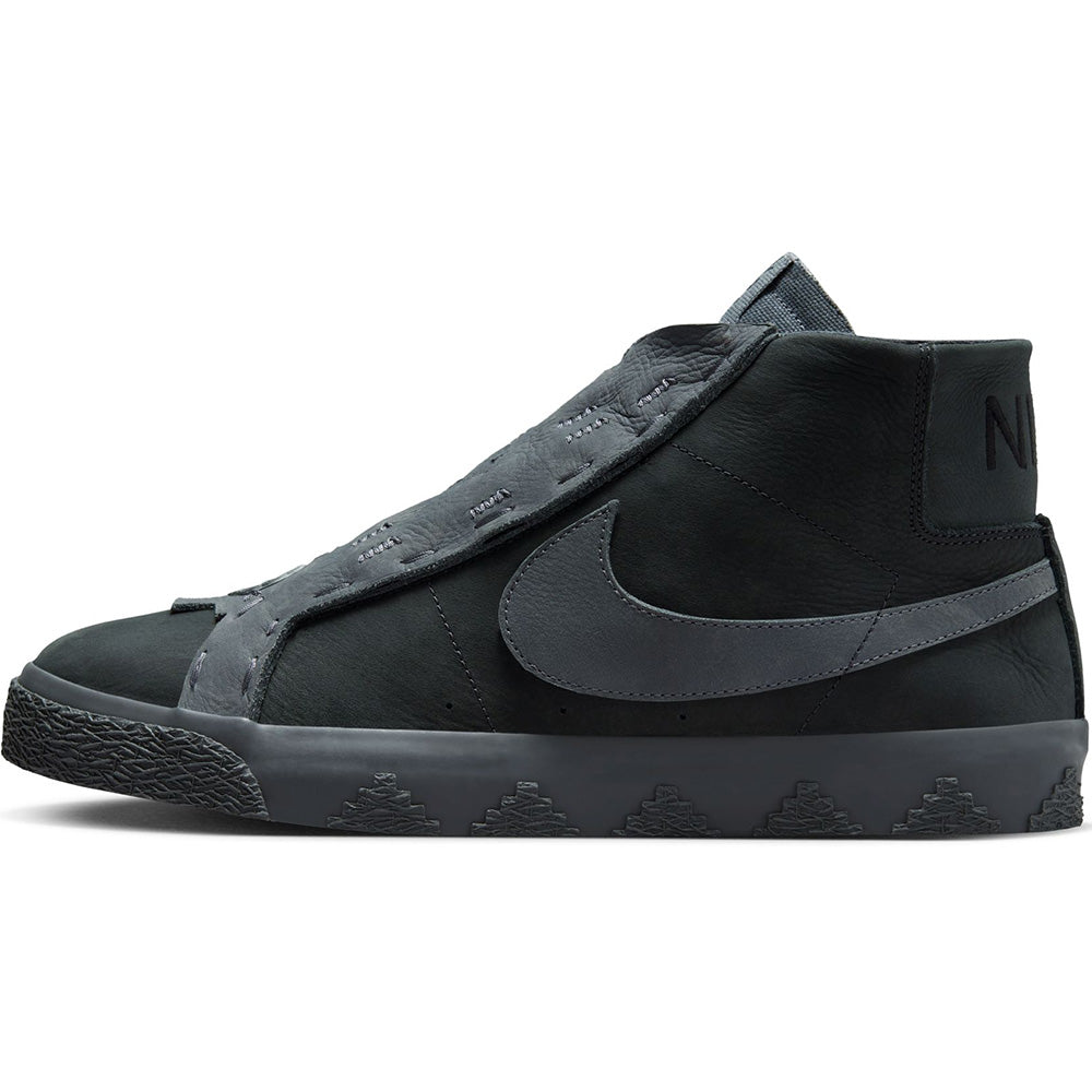 Nike SB x Di'orr Greenwood Zoom Blazer Mid QS Shoes Anthracite/Dark Smoke Grey