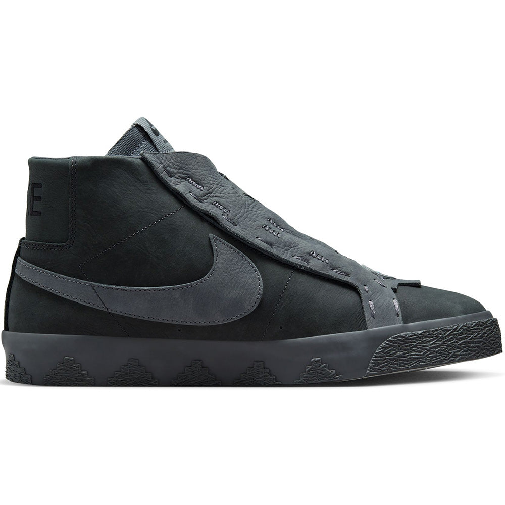 Nike SB x Di'orr Greenwood Zoom Blazer Mid QS Shoes Anthracite/Dark Smoke Grey