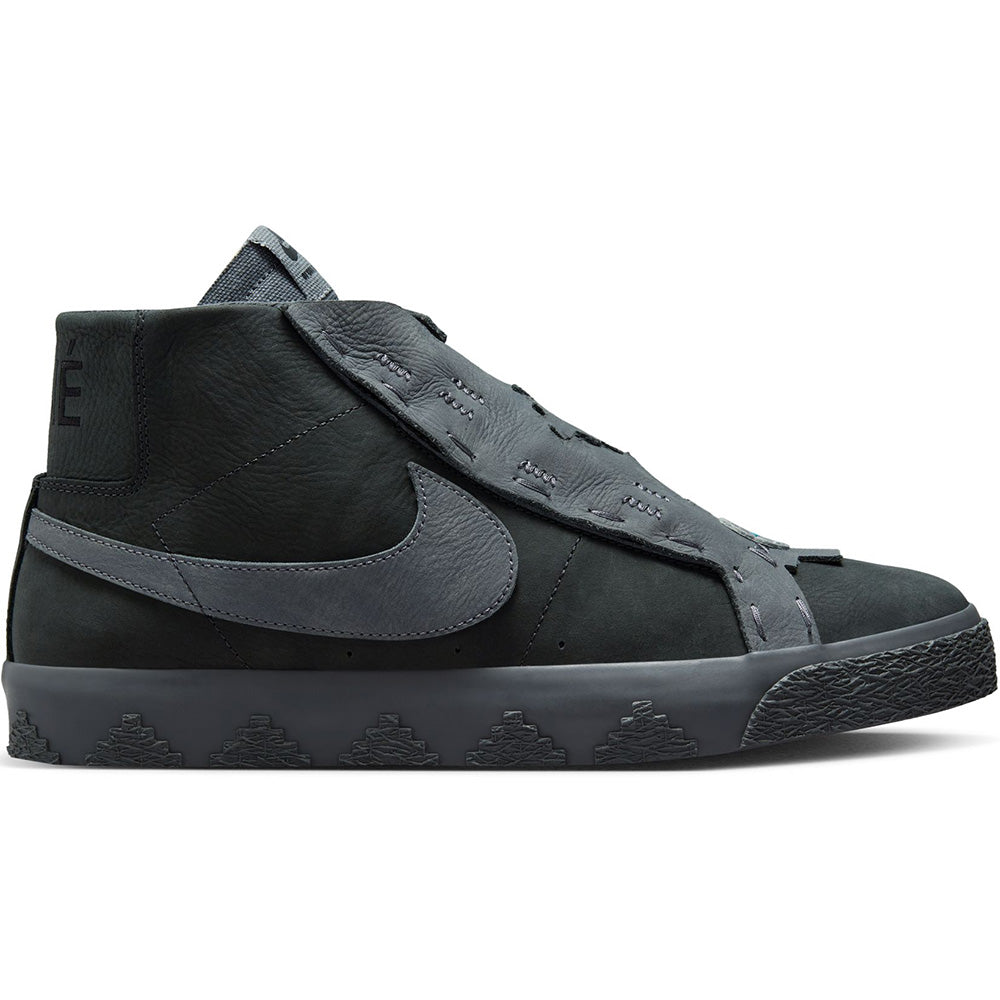 Nike SB x Di'orr Greenwood Zoom Blazer Mid QS Shoes Anthracite/Dark Smoke Grey