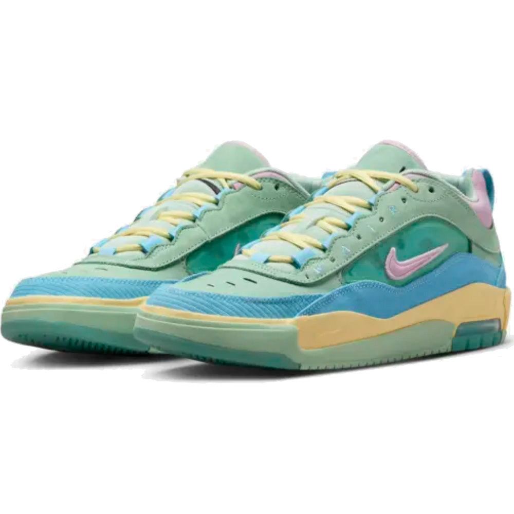 Nike SB x Verdy Air Max Ishod Wair Shoes Blue Gaze/Light Arctic Pink-Enamel Green