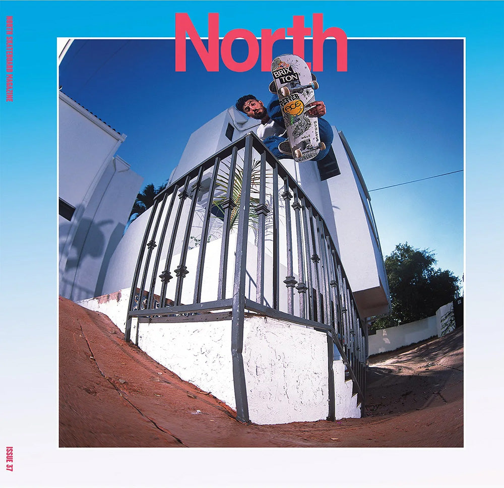 North Skateboard Magazine Issue 37 (free with order over £50)