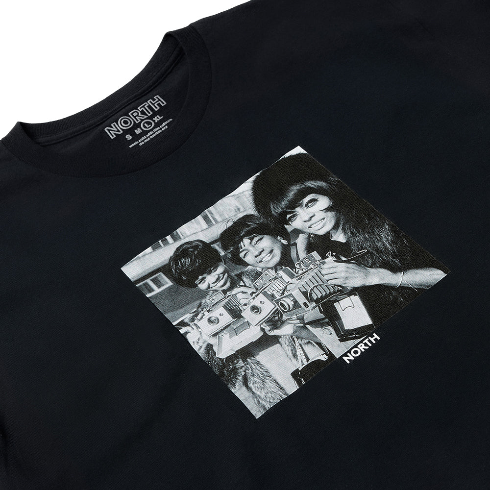 North The Supremes T Shirt Black