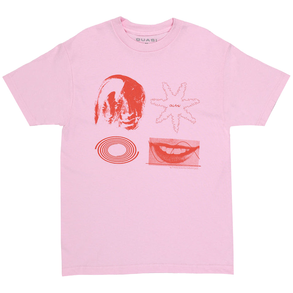 Quasi Point Tee Pink