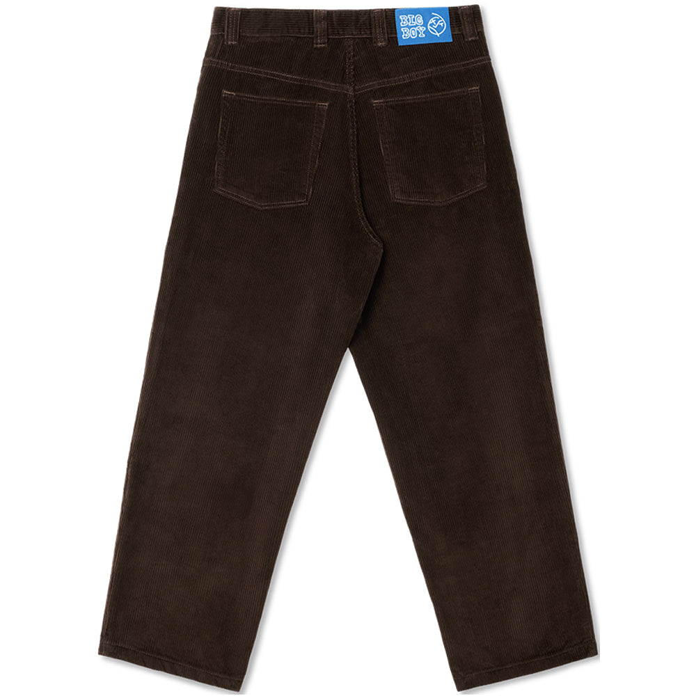 Polar Skate Co Big Boy Cord Pants Chocolate