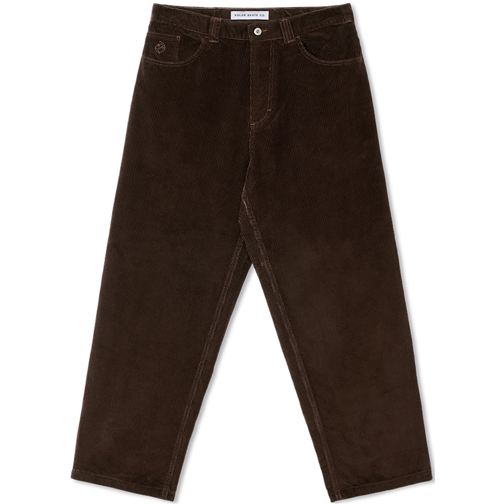 Polar Skate Co Big Boy Cord Pants Chocolate