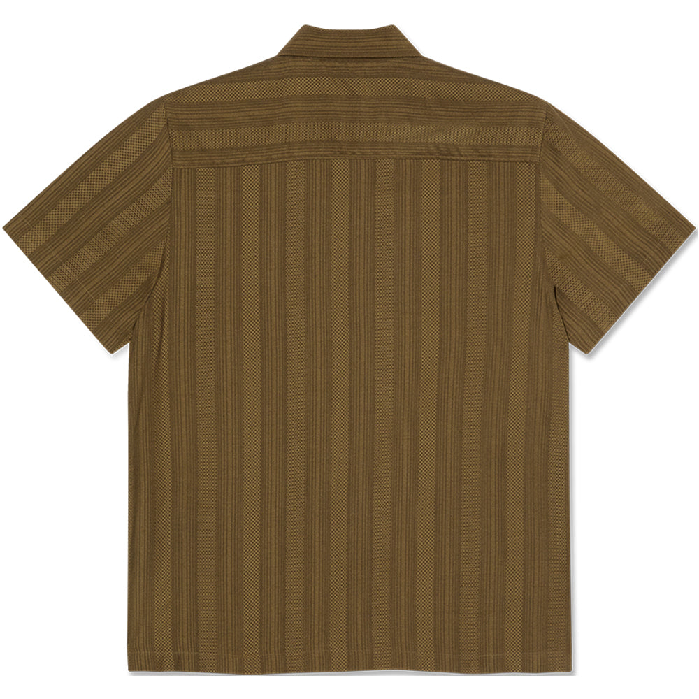 Polar Skate Co Tim Shirt Golden Brown