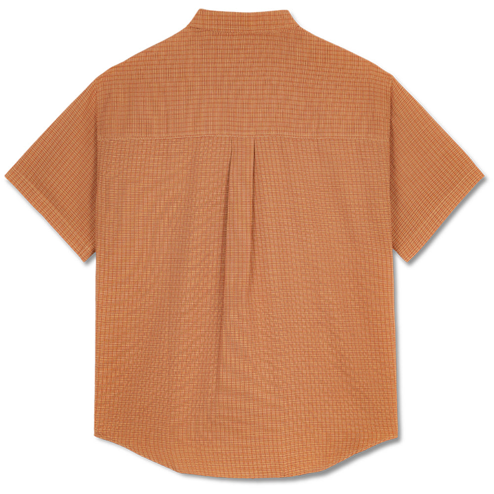 Polar Skate Co Mitchell Shirt Rust