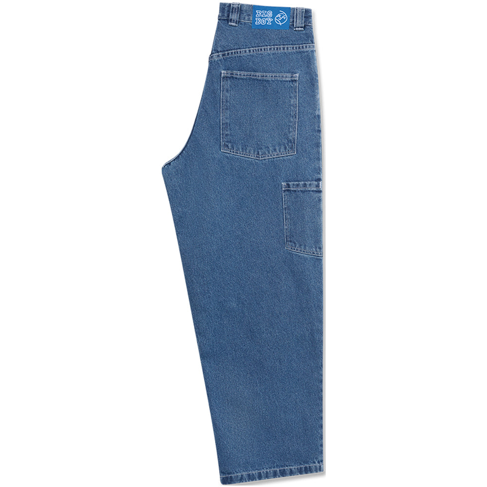 Polar Skate Co Big Boy Work Pants Blue Wash