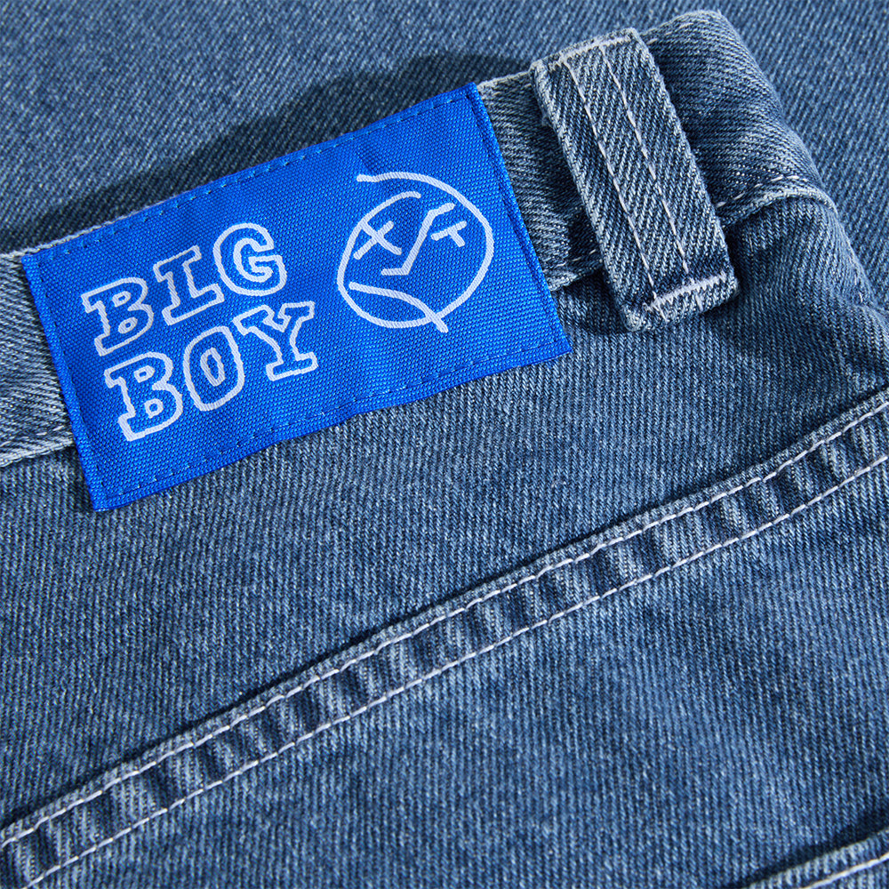 Polar Skate Co Big Boy Work Pants Blue Wash