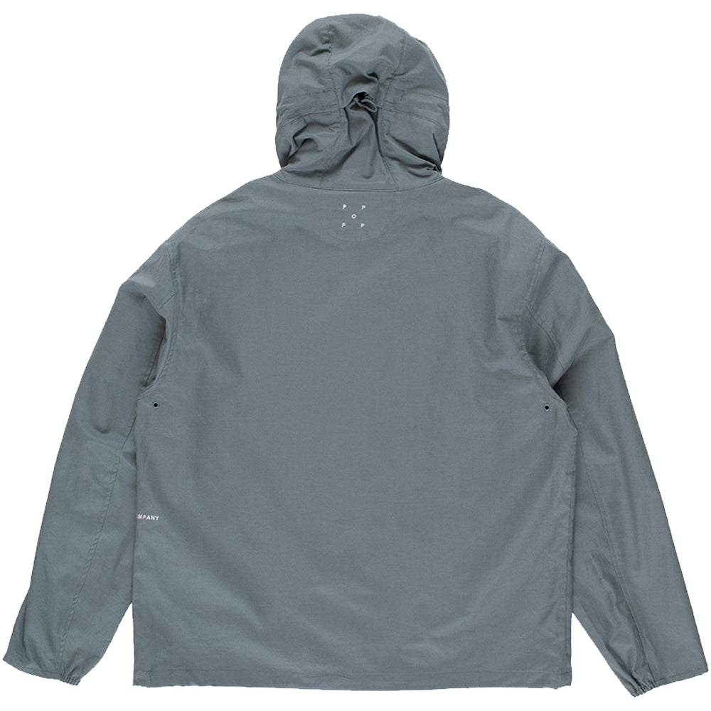 Pop Trading Company Simple Jacket Stormy Sea Linen