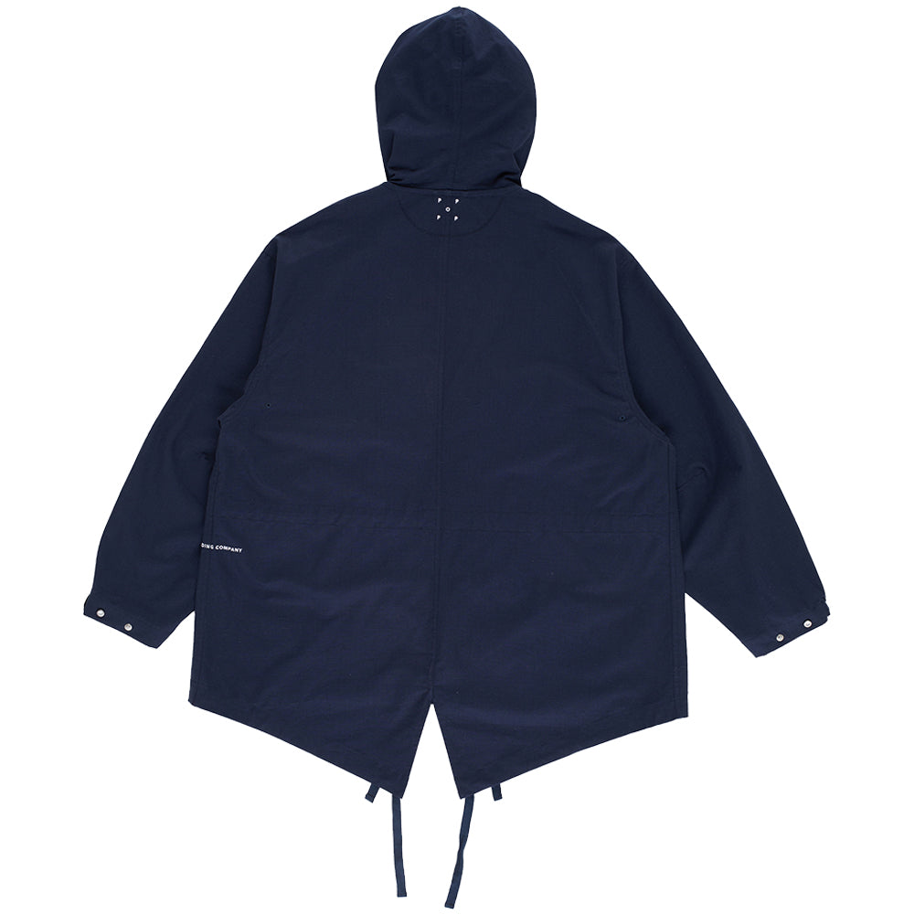 Pop Trading Company Fish Tail Jacket Navy