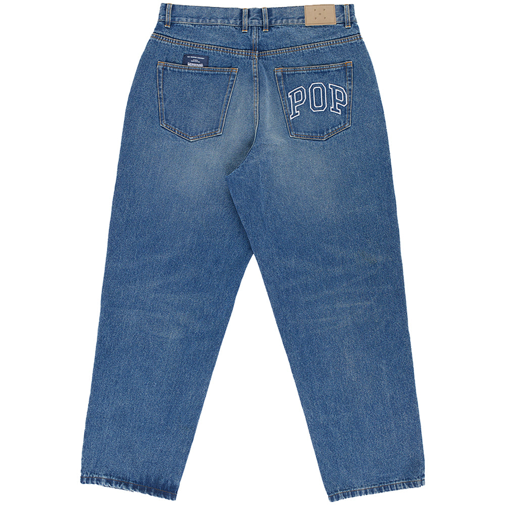 Pop Trading Company DRS Pant Washed Denim