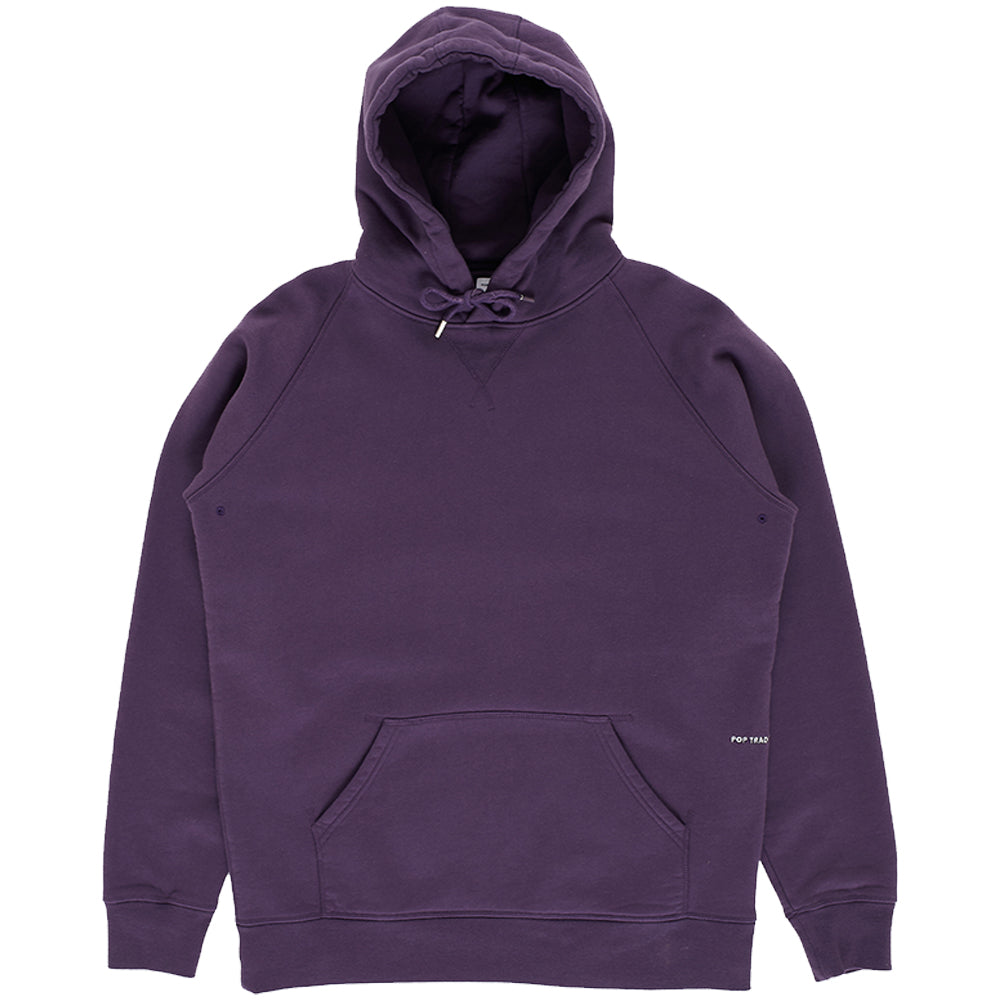 Pop Trading Company Logo Hooded Sweat Mysterioso