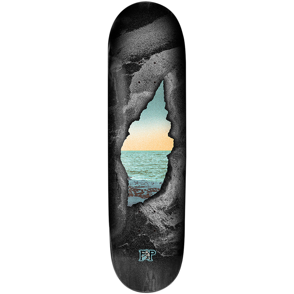 Pass~Port Cave~in Series Shell Skateboard Deck 8.5"