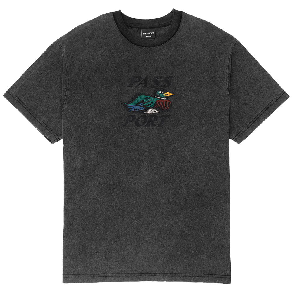 Pass~Port Fast Duck Tee Black Acid