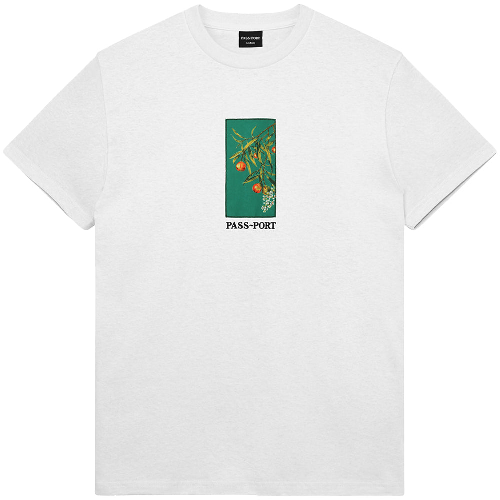 Pass~Port Quandong Tee White