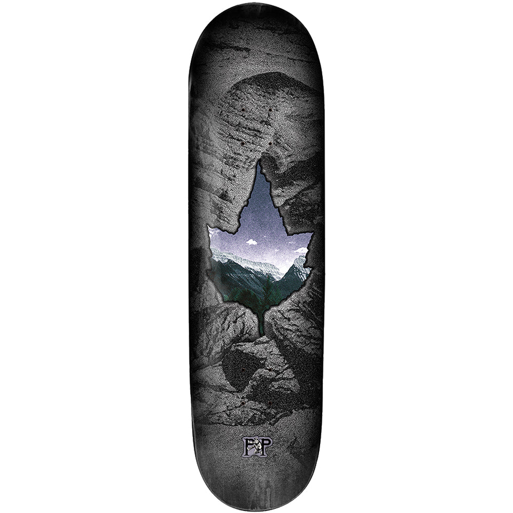 Pass~Port Cave~in Series Leaf Skateboard Deck 8"