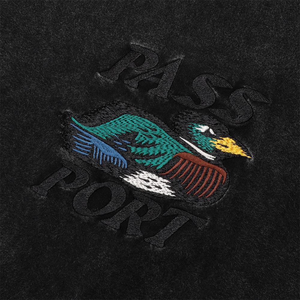 Pass~Port Fast Duck Tee Black Acid