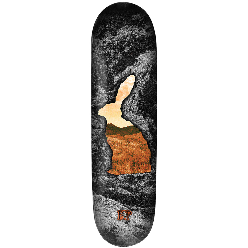 Pass~Port Cave~in Series Jack Rabbit Skateboard Deck 8.25"