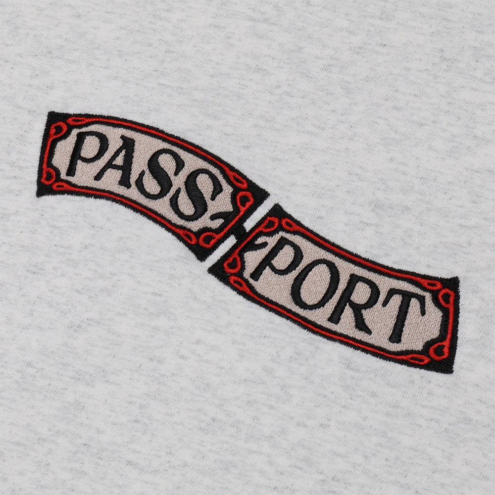 Pass~Port Red Flag Tee Ash