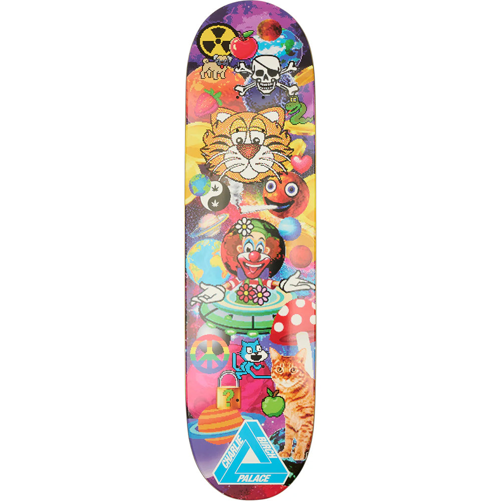 Palace Charlie Birch Pro S36 Skateboard Deck 8.375"