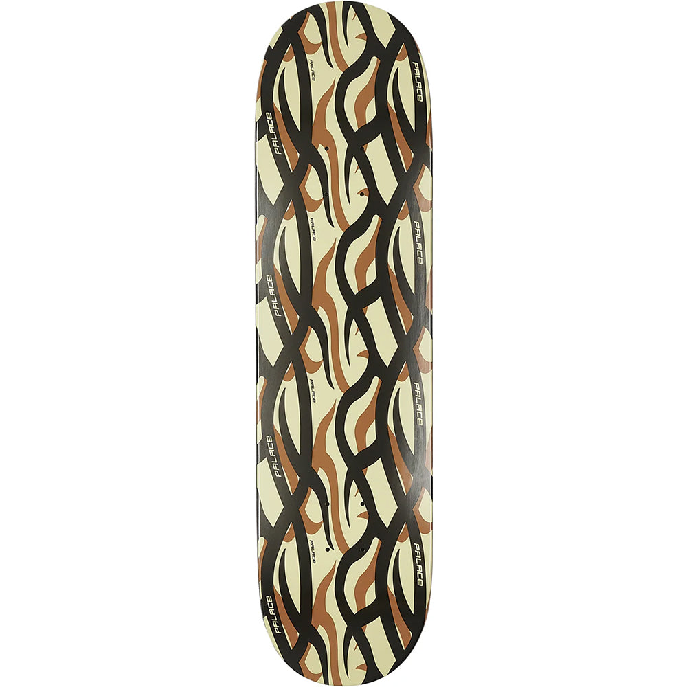 Palace Tri-Bal Khaki Skateboard Deck 8.25"