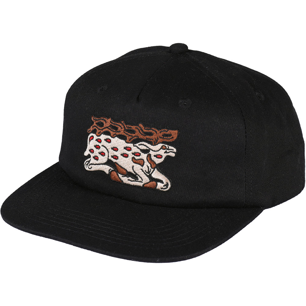 Pass~Port Antler Workers Cap Black