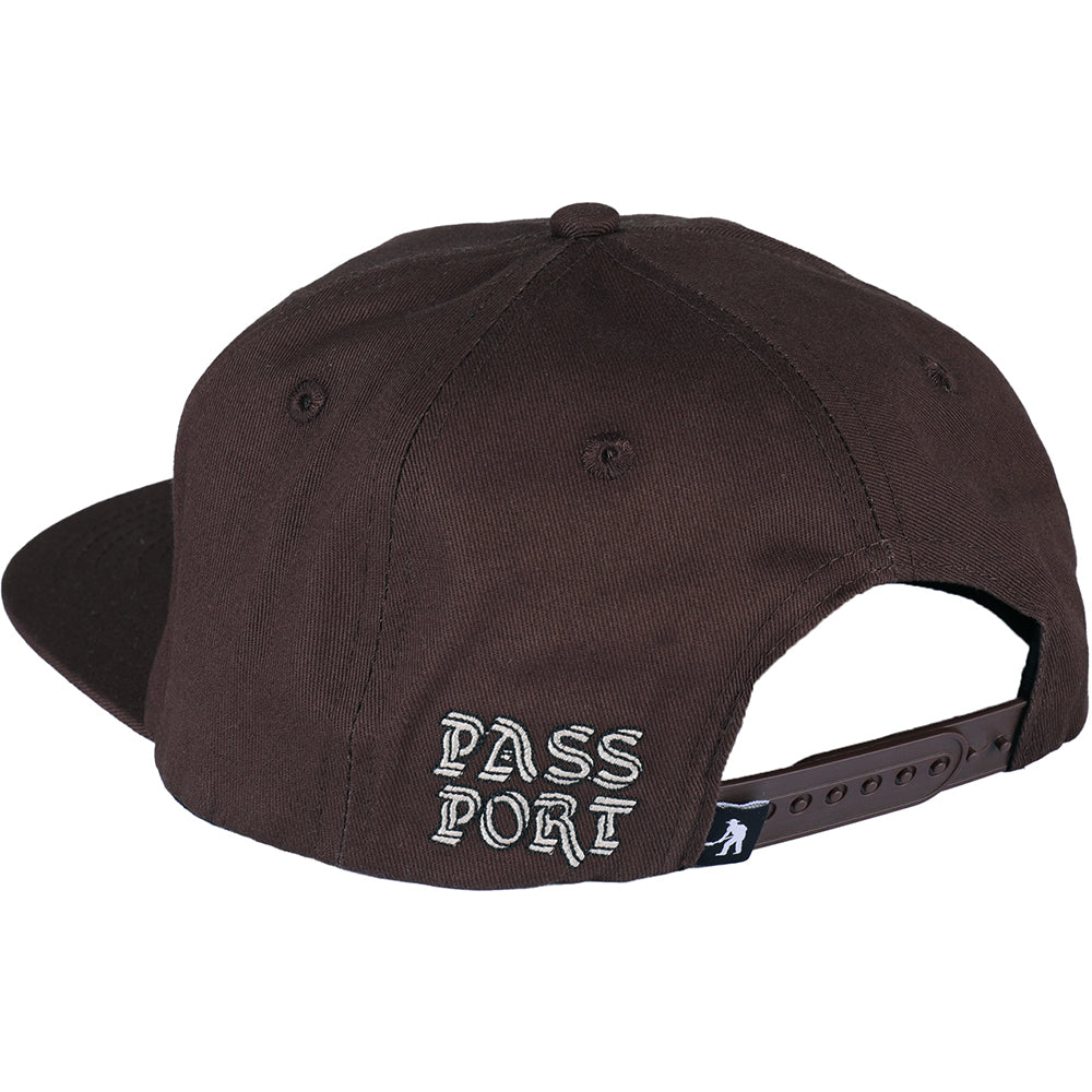 Pass~Port Antler Workers Cap Black