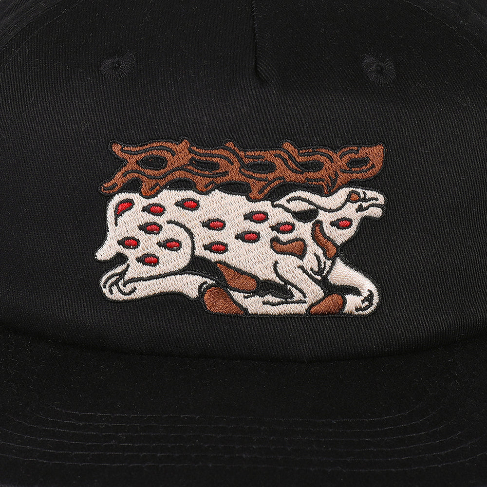 Pass~Port Antler Workers Cap Black