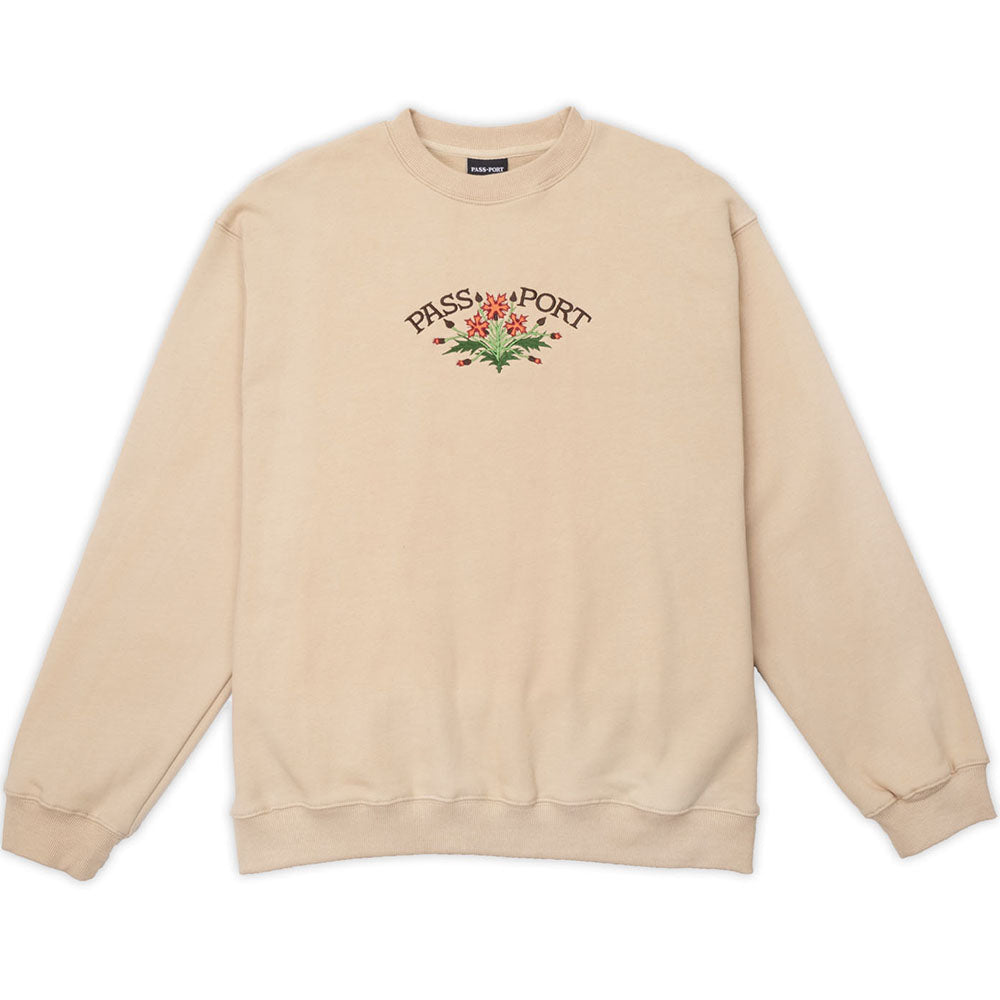 Pass~Port Bloom Organic Sweater Sand