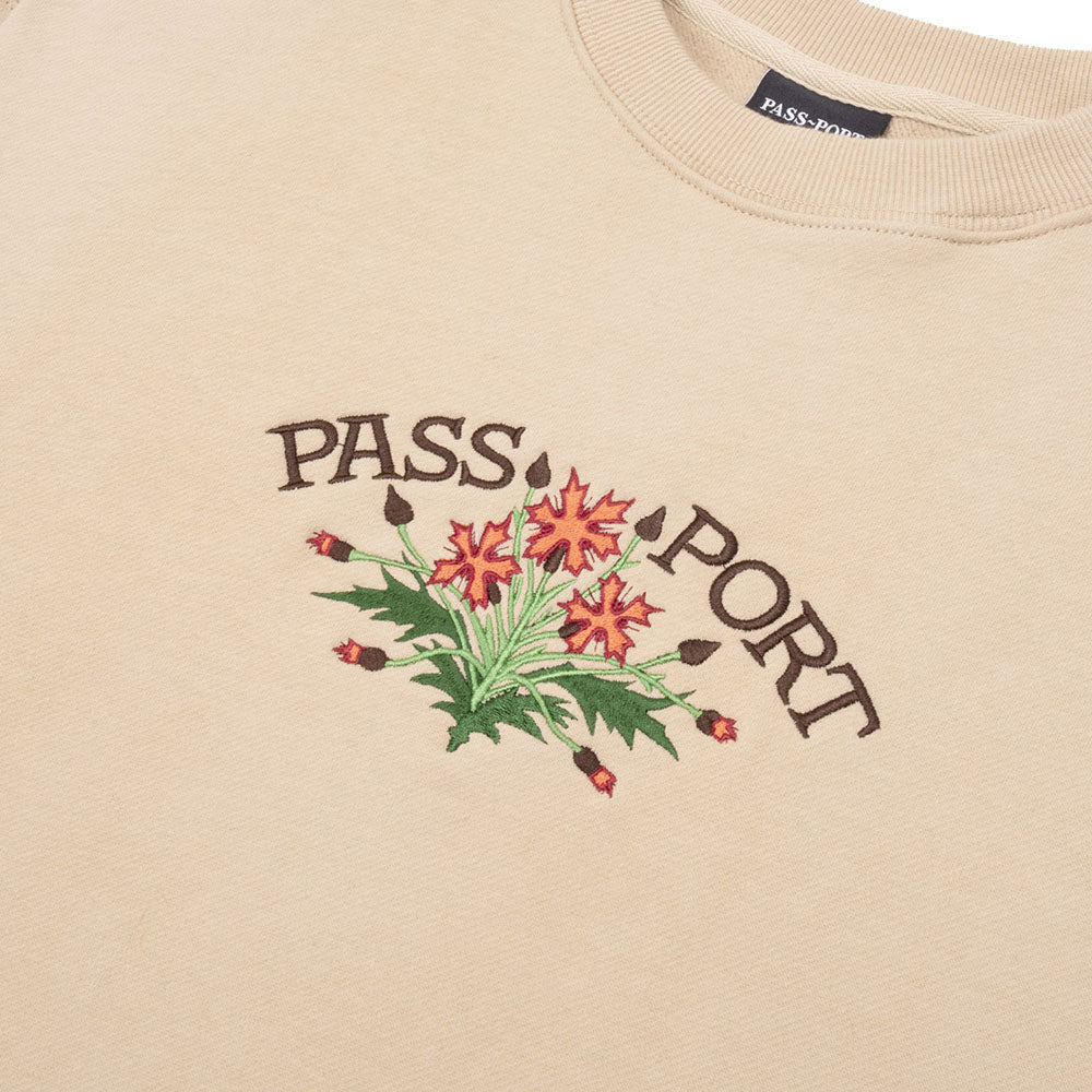 Pass~Port Bloom Organic Sweater Sand