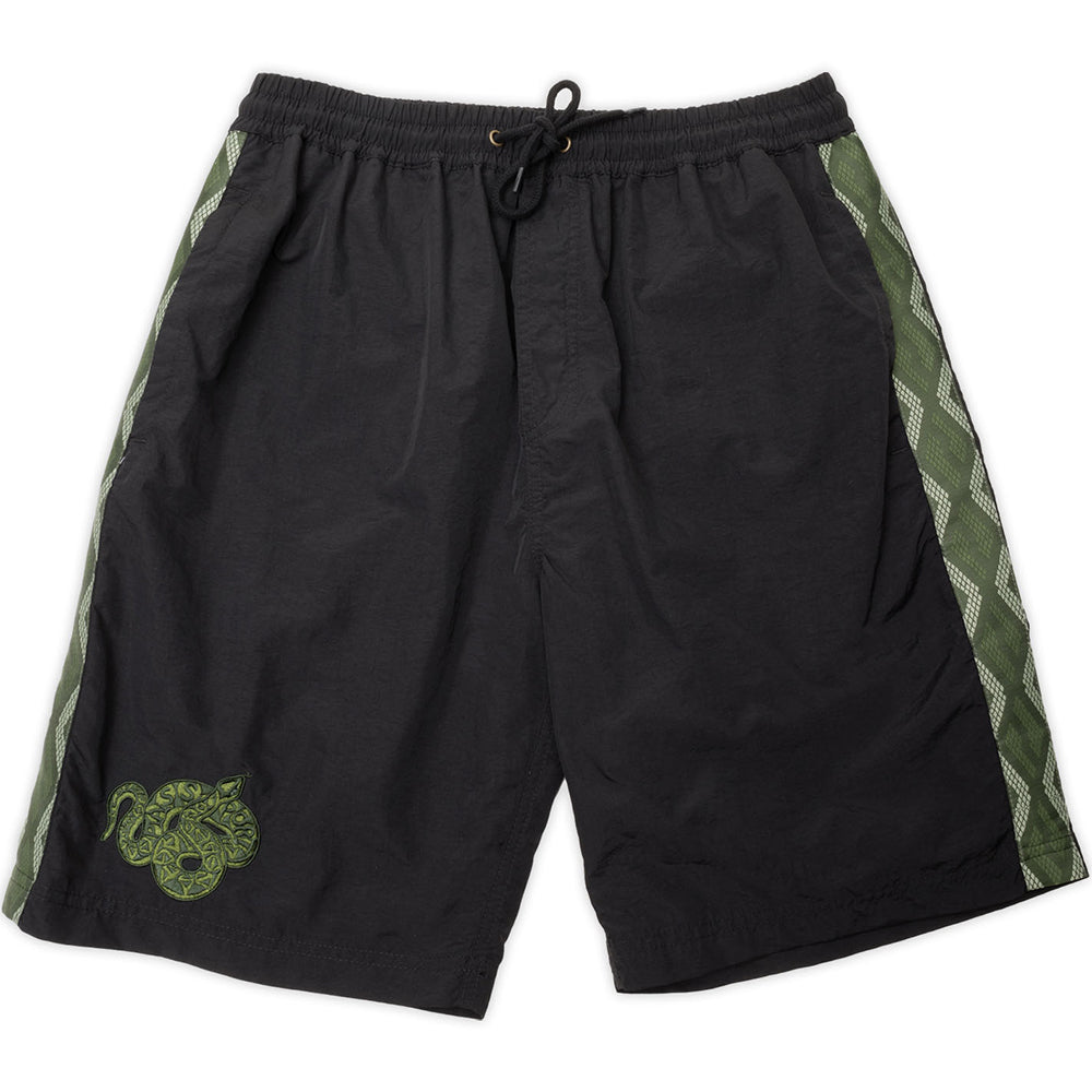 Pass~Port Coiled RPET Casual Short Black