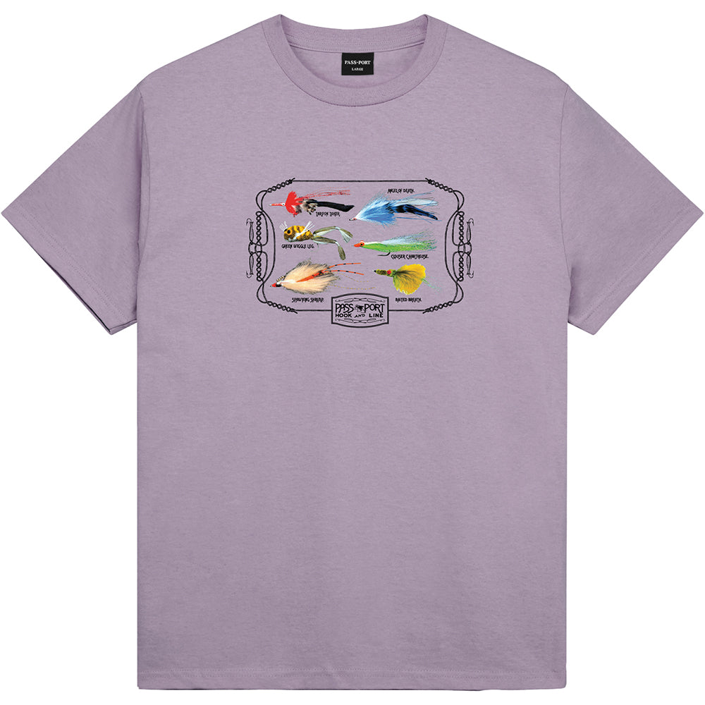 Pass~Port Lures Tee Dusty Lilac