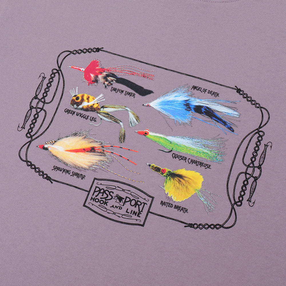 Pass~Port Lures Tee Dusty Lilac