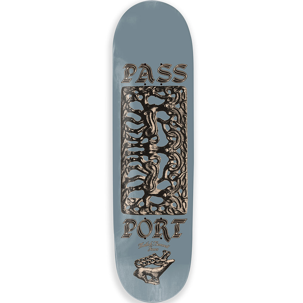 Pass~Port Matlok Bennett-Jones Bronzed Age Series Deck 8.5"