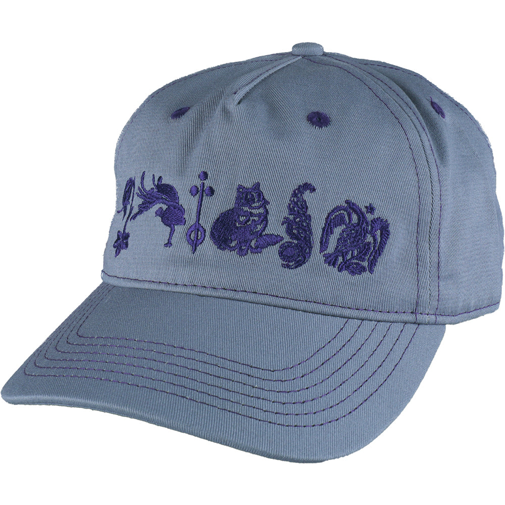 Pass~Port Sophomore Packers Cap Washed Blue