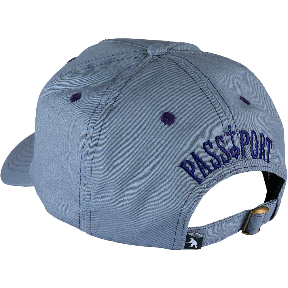 Pass~Port Sophomore Packers Cap Washed Blue