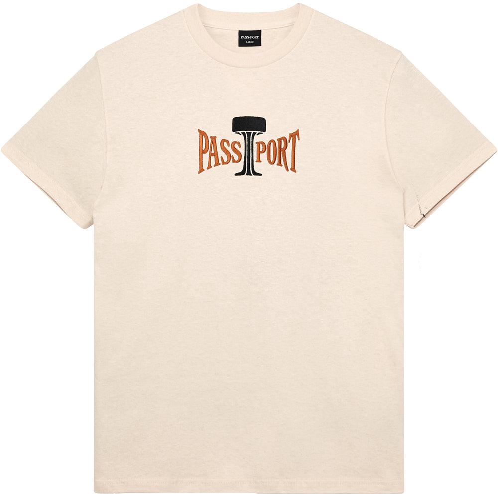 Pass~Port Towers Of Water Tee Natural