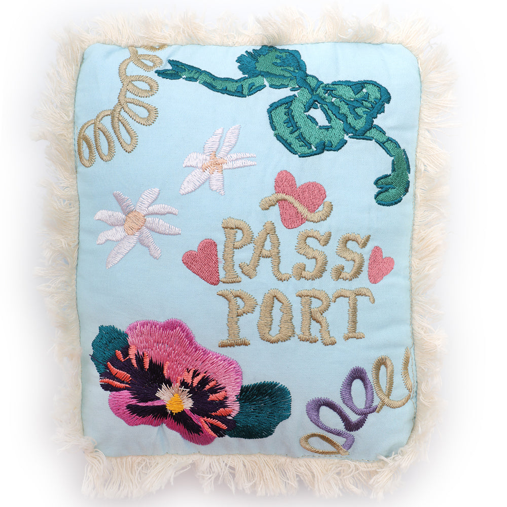 Pass~Port Yobbo Decorative Cushion