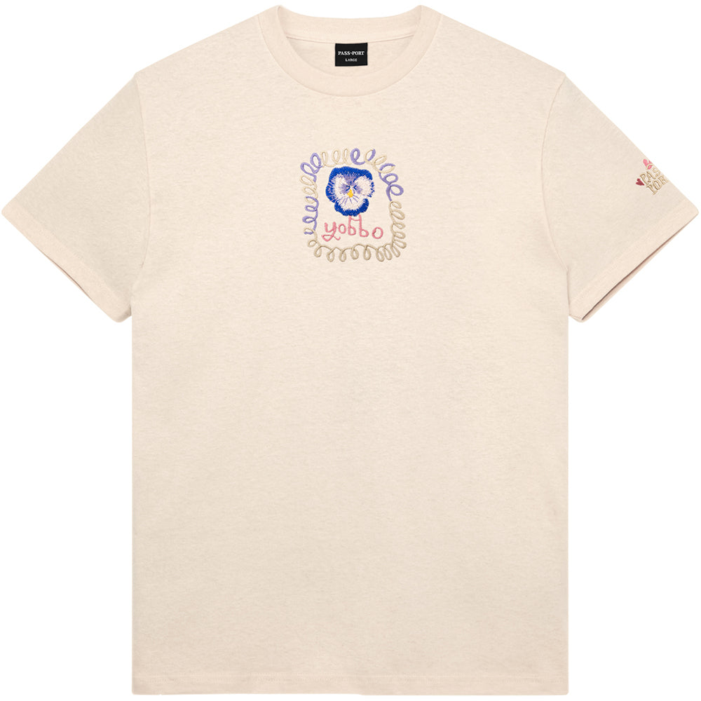 Pass~Port Yobbo Tee Natural