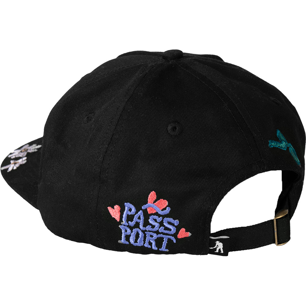 Pass~Port Yobbo Workers Cap Black