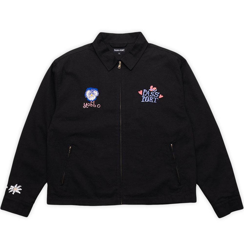 Pass~Port Yobbo Workers Jacket Black