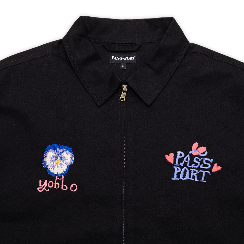 Pass~Port Yobbo Workers Jacket Black