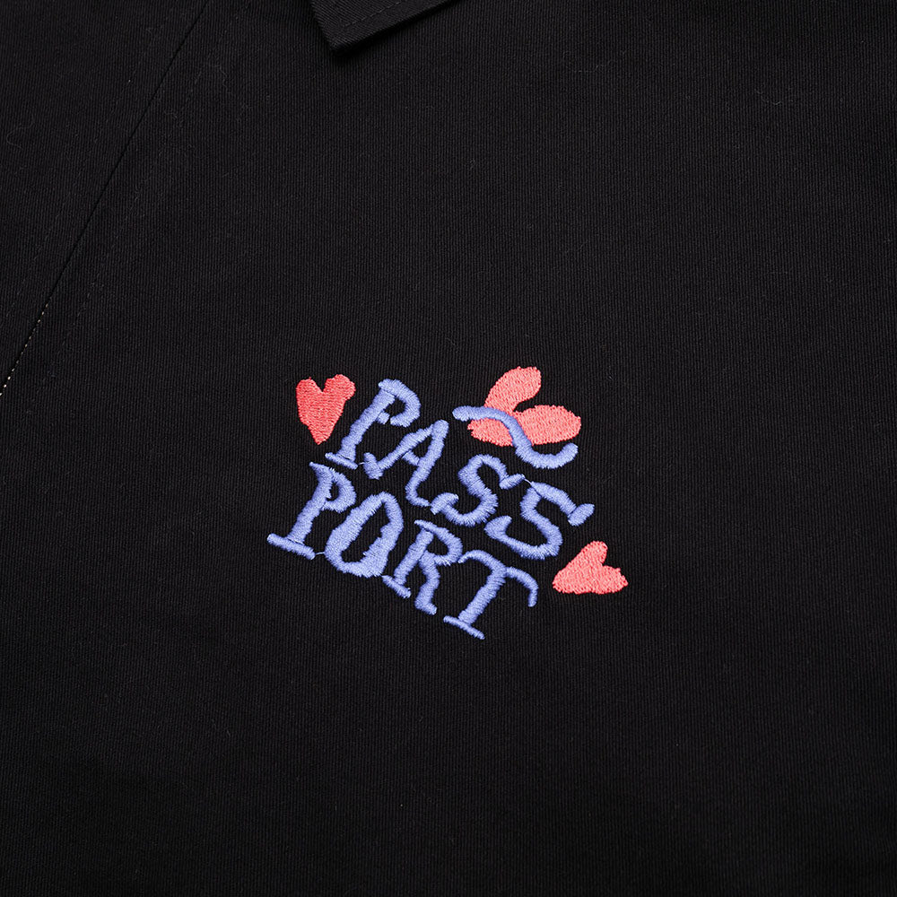 Pass~Port Yobbo Workers Jacket Black