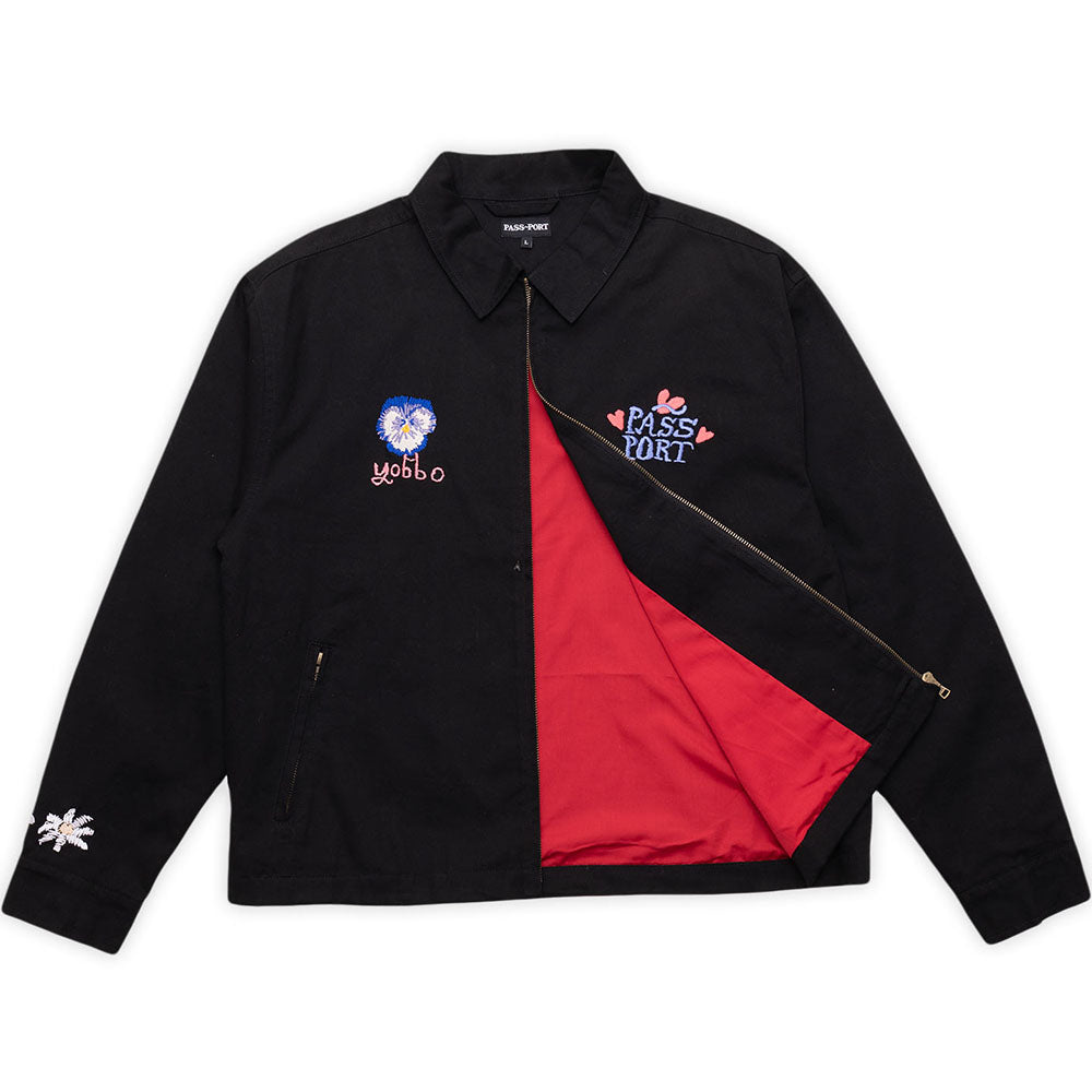 Pass~Port Yobbo Workers Jacket Black