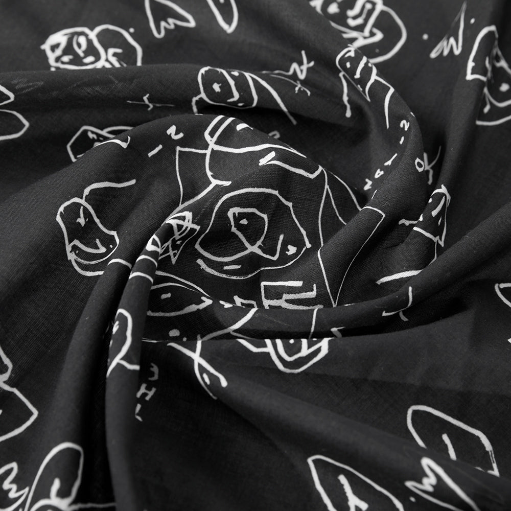 Polar Skate Co Bandana Black