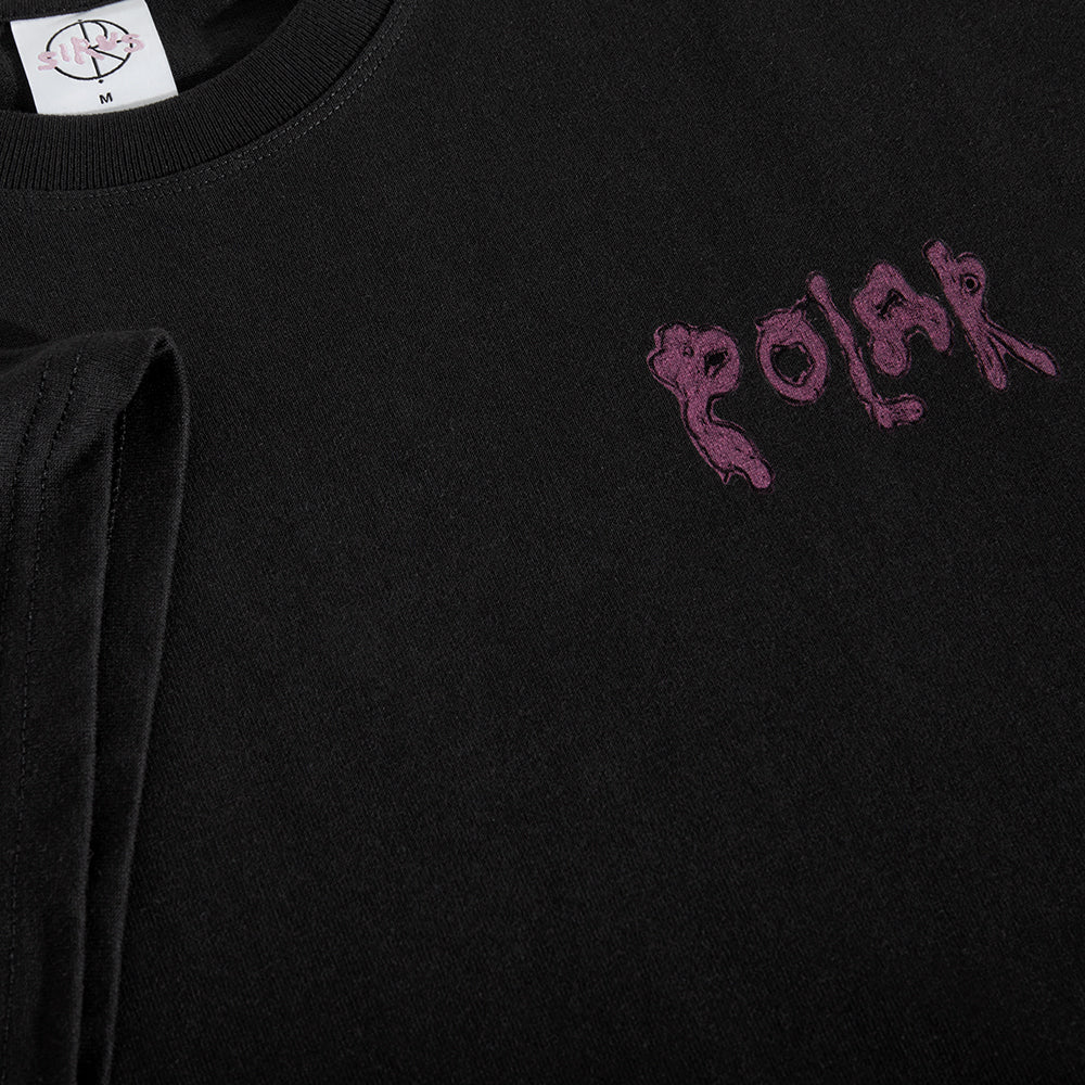 Polar Skate Co Bear Tee Black