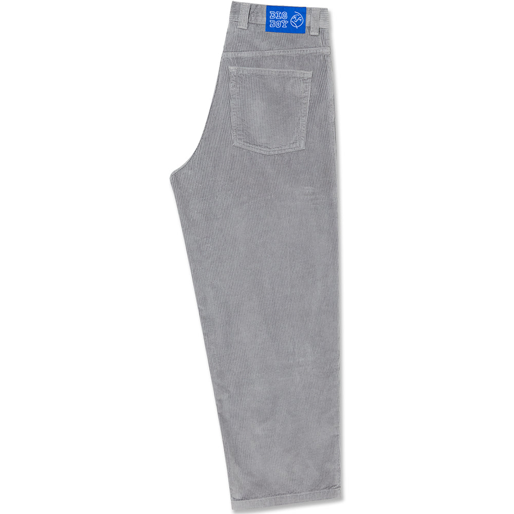 Polar Skate Co Big Boy Cord Pants Silver